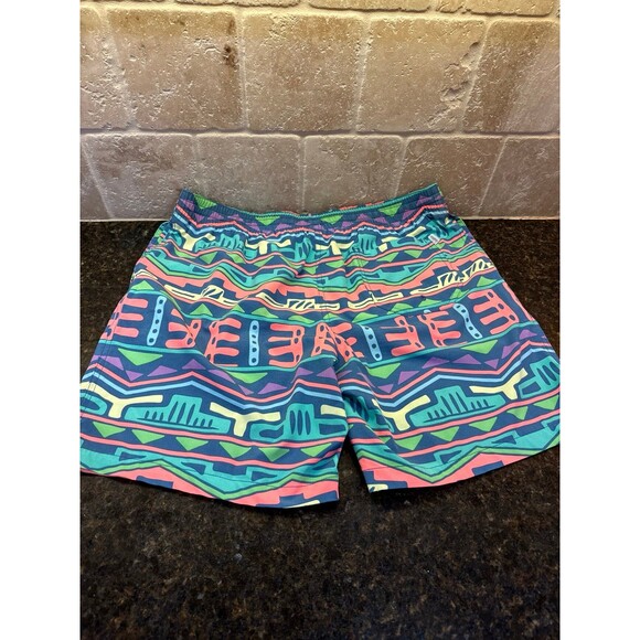 Chubbies Neon Retro Swim Trunks Size XL Like New - Picture 2 of 3